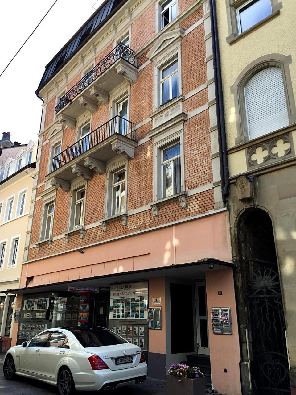 Apartment Baden-Baden Altstadt Zentrum Exterior foto